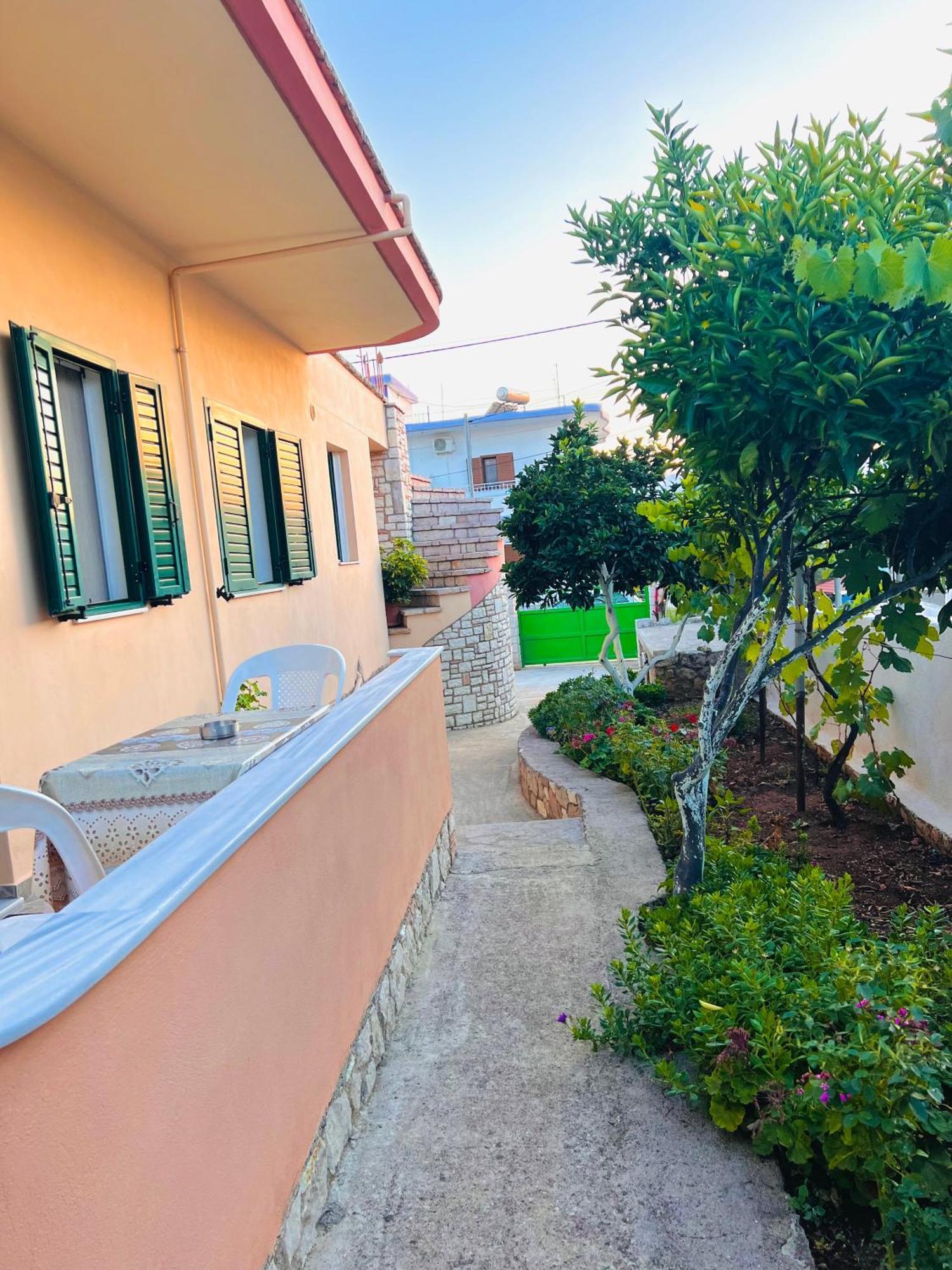 Apartments Vela Ksamil Dış mekan fotoğraf