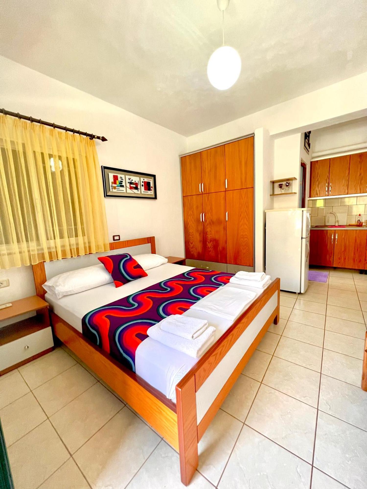 Apartments Vela Ksamil Dış mekan fotoğraf